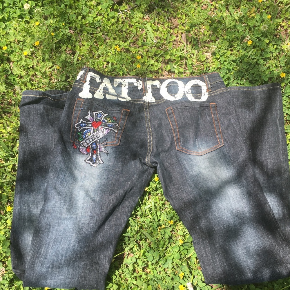 Ed Hardy TATTOO You Jeans